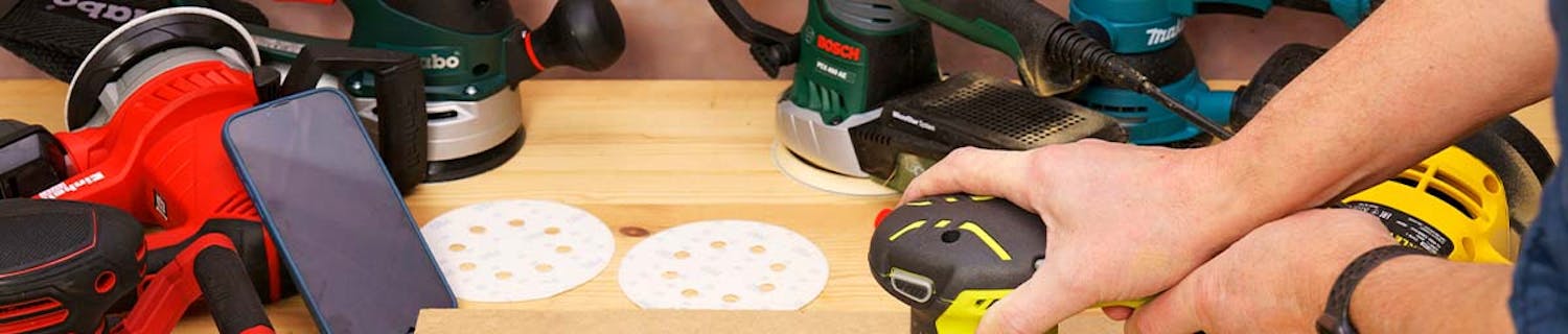 Test af excenterslibere Excentersliber test